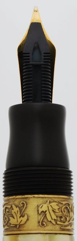 Krone Space In Time LE Fountain Pen 147/250 - Black w
